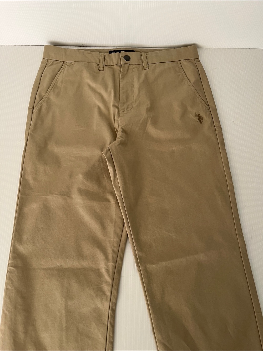 Boys U.S. PoloASSN. Khaki Pants Size 18